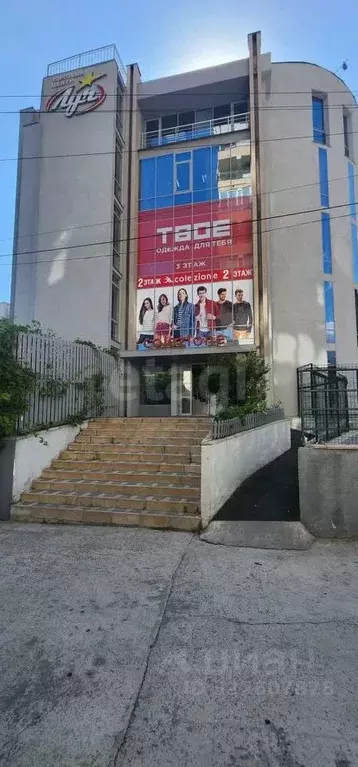 Торговая площадь в Крым, Ялта ул. Киевская, 24Б (345 м) - Фото 2