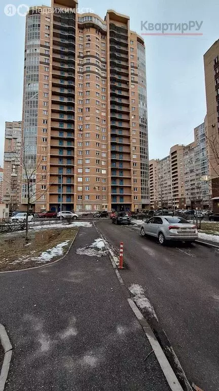 2-комнатная квартира: Санкт-Петербург, Ленинский проспект, 82к2 (68 м) - Фото 1