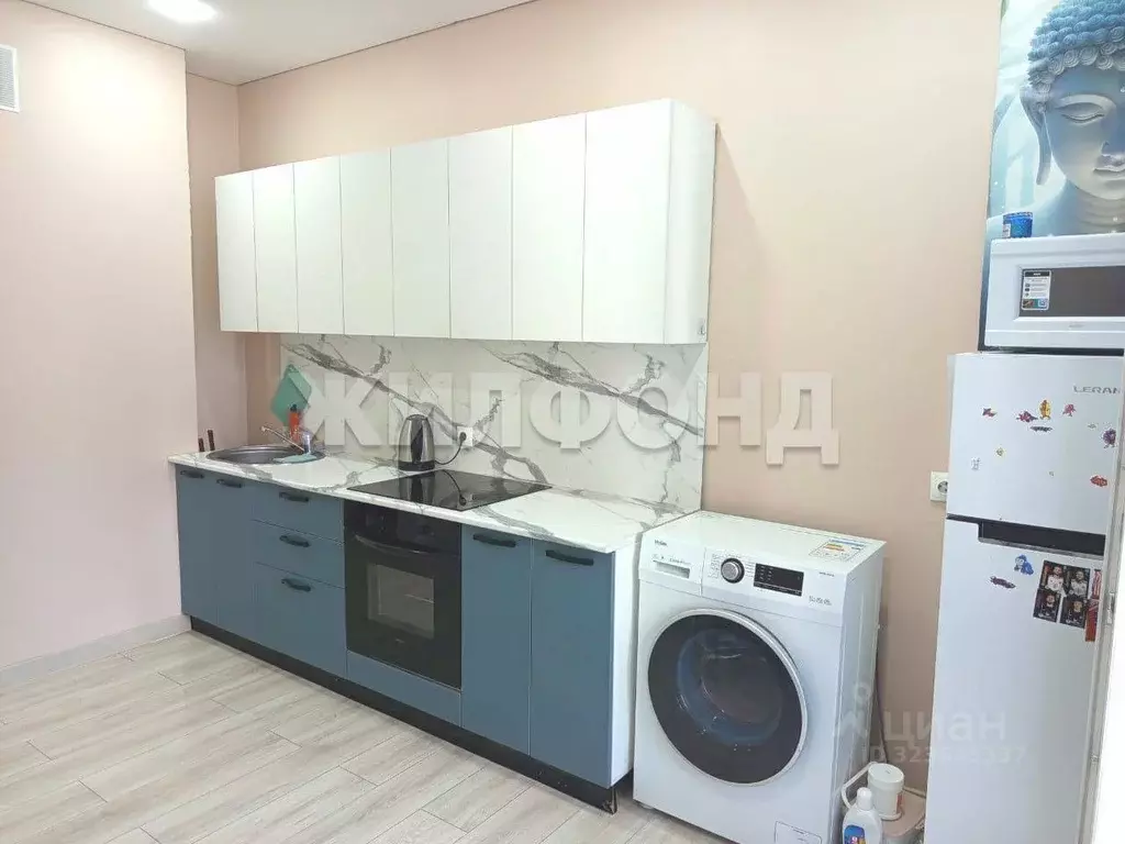 1-к кв. Хакасия, Абакан ул. Кирова, 183к2 (44.0 м) - Фото 2