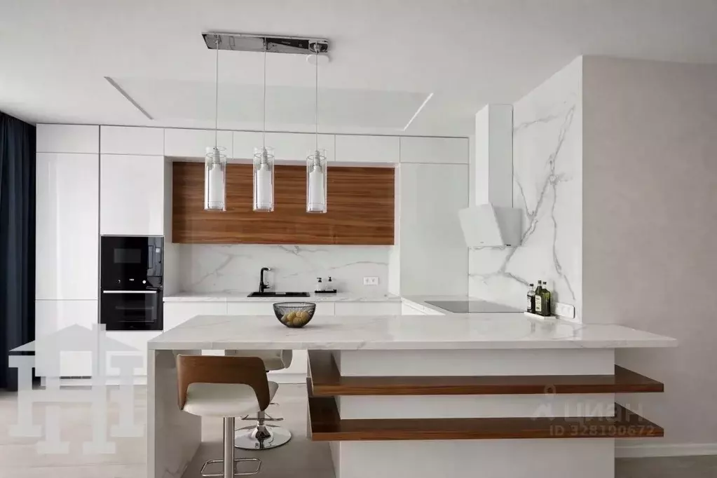 2-к кв. Москва Гжатская ул., 5к6 (70.0 м) - Фото 2