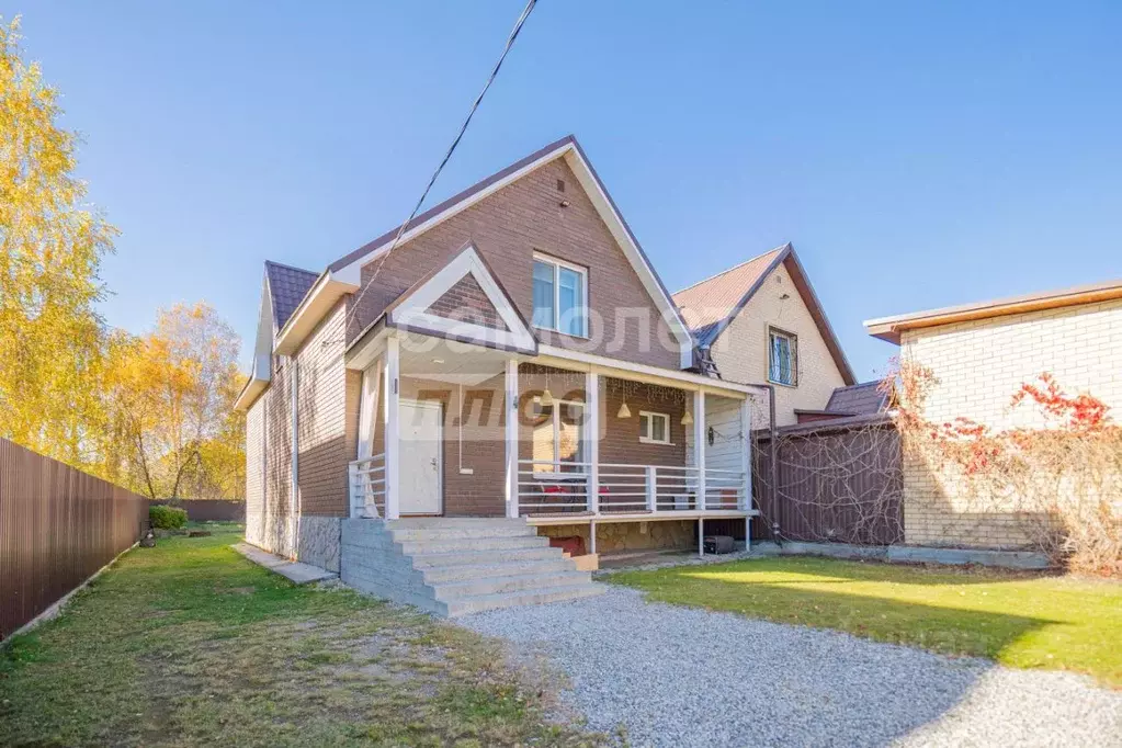 Дом в Свердловская область, Сысертский муниципальный округ, пос. ... - Фото 1