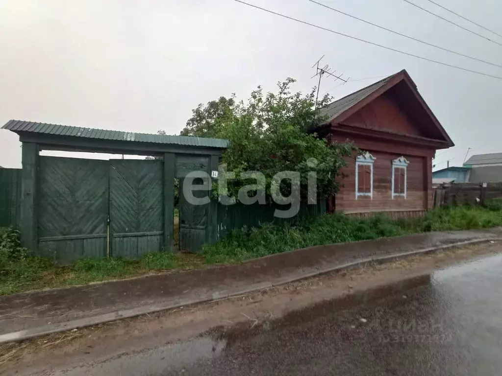 Дом в Бурятия, Кабанский район, с. Оймур Низовская ул., 14 (44 м) - Фото 0