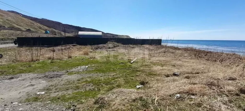 Участок в Сахалинская область, Холмский городской округ, с. Серные ... - Фото 2