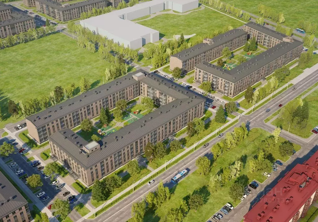 Квартира, 1 комната, 38.28 м - Фото 2