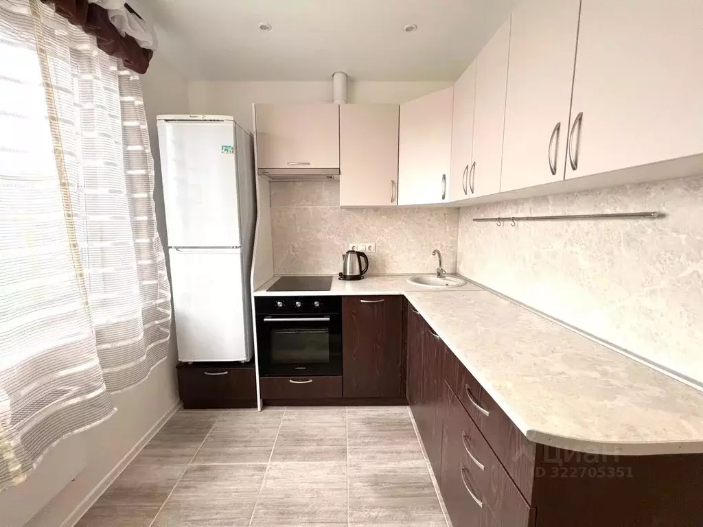 1-к кв. Курганская область, Курган Заозерный жилрайон, 7-й мкр, 22 ... - Фото 2