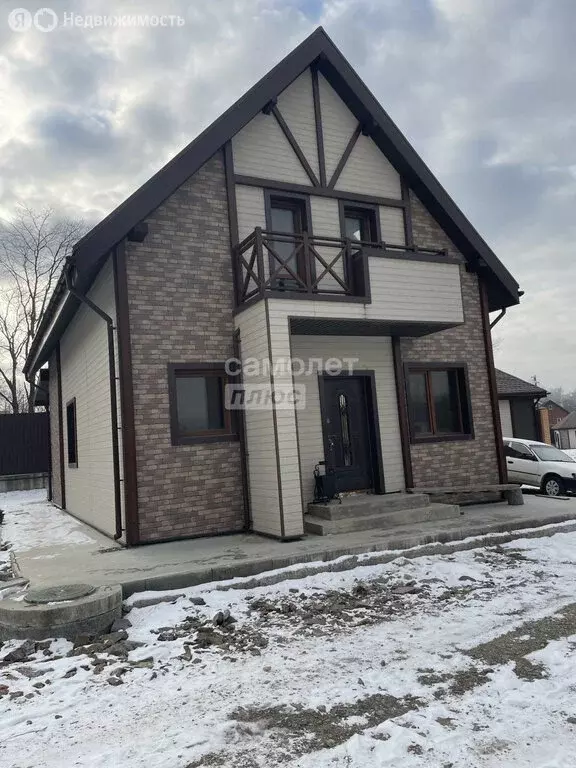 Дом в посёлок Трудовое, улица Грибоедова, 25с1 (138 м) - Фото 1