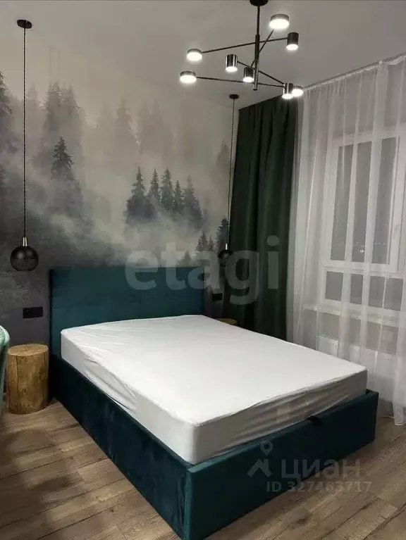 Студия Тюменская область, Тюмень ул. Сергея Свиридова, 7 (27.0 м) - Фото 2