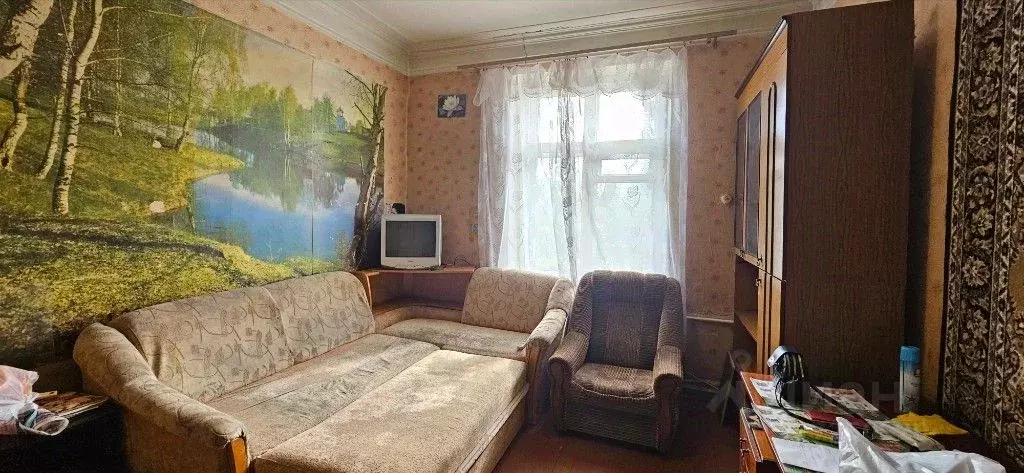 Комната Нижегородская область, Нижний Новгород ул. Энгельса, 1 (18.3 ... - Фото 1