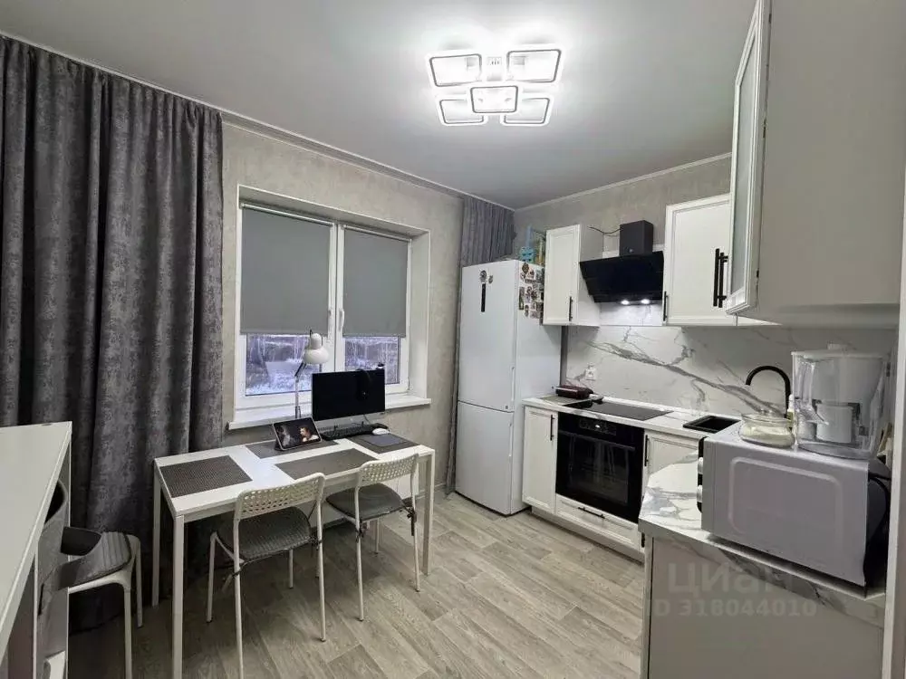 1-к кв. Омская область, Омск ул. Стороженко, 25к1 (36.9 м) - Фото 1