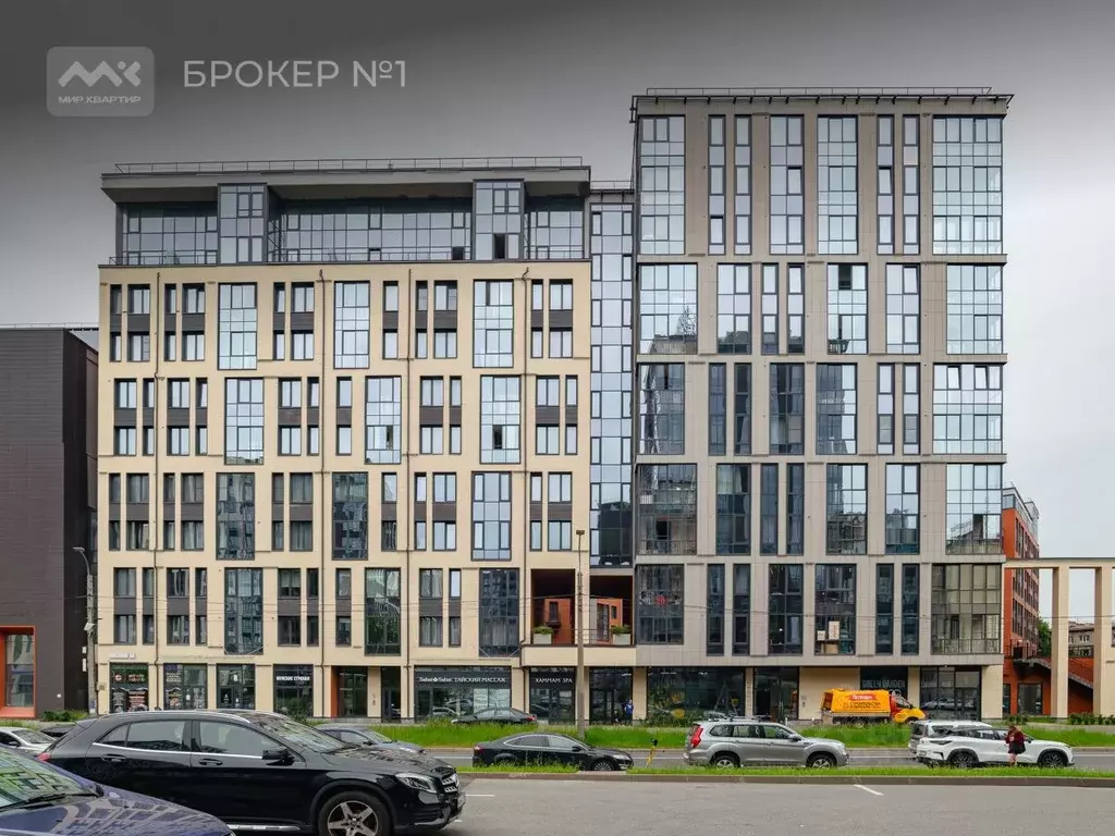 2-к кв. Санкт-Петербург Белоостровская ул., 7 (52.4 м) - Фото 1