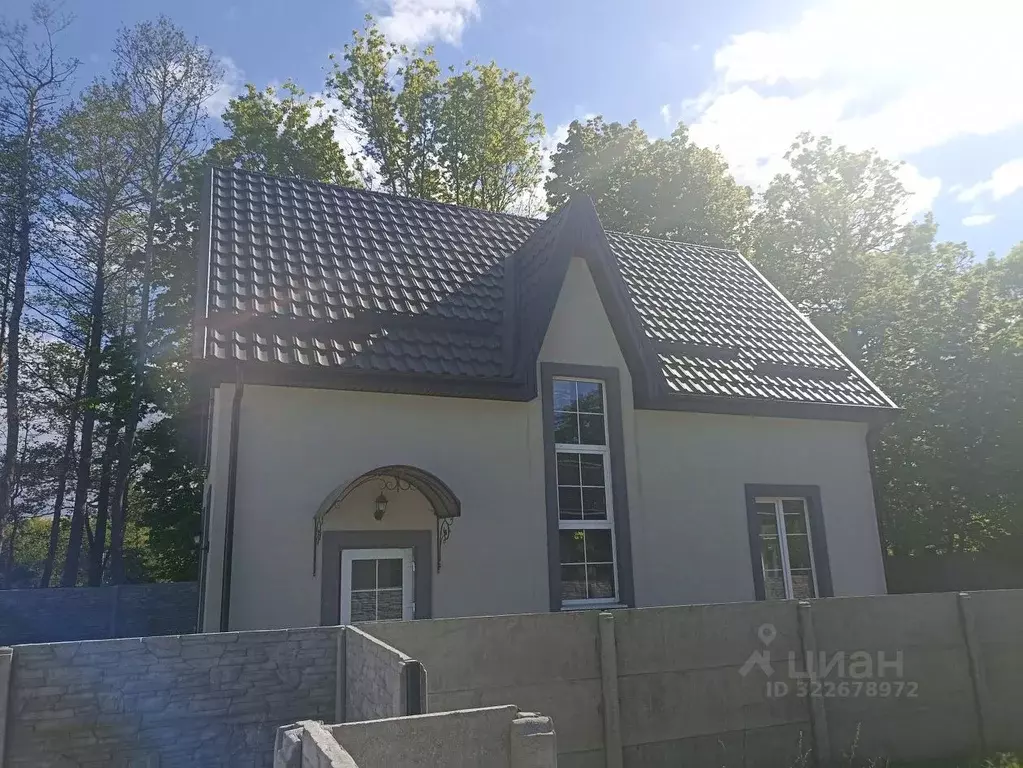 Дом в Калининградская область, Зеленоградский муниципальный округ, ... - Фото 2