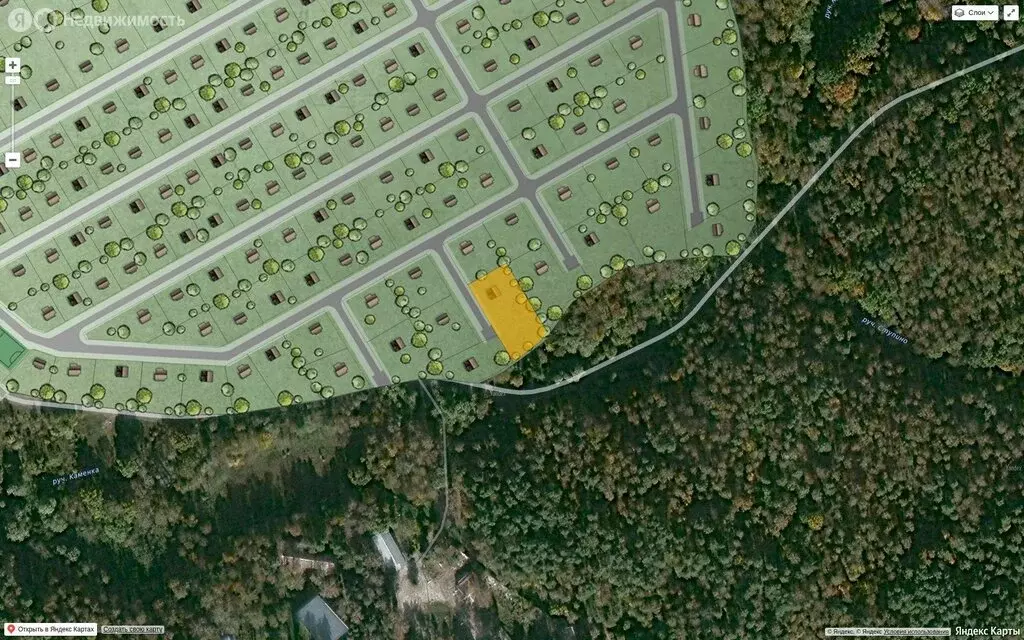 Участок в село Старая Ситня, КП Ваниль (14.66 м) - Фото 1