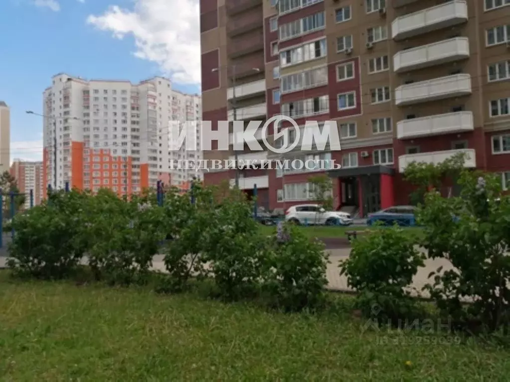 1-к кв. Московская область, Ленинский городской округ, Дрожжино пгт ш. ... - Фото 0