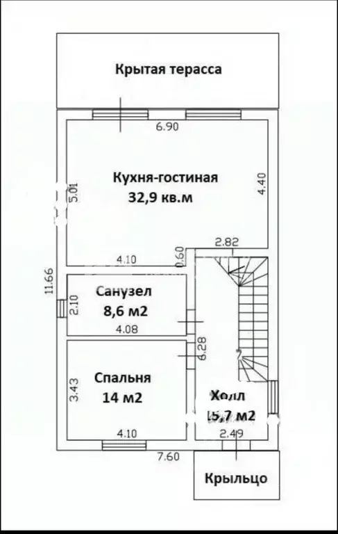 Дом в Московская область, Наро-Фоминский городской округ, д. Першино ... - Фото 2