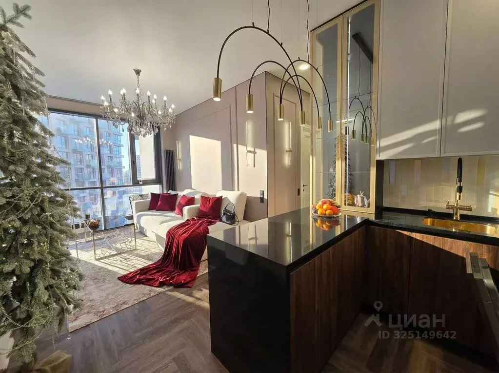 1-к кв. Москва 1-я оч., Шагал жилой комплекс, к5 (47.0 м) - Фото 2