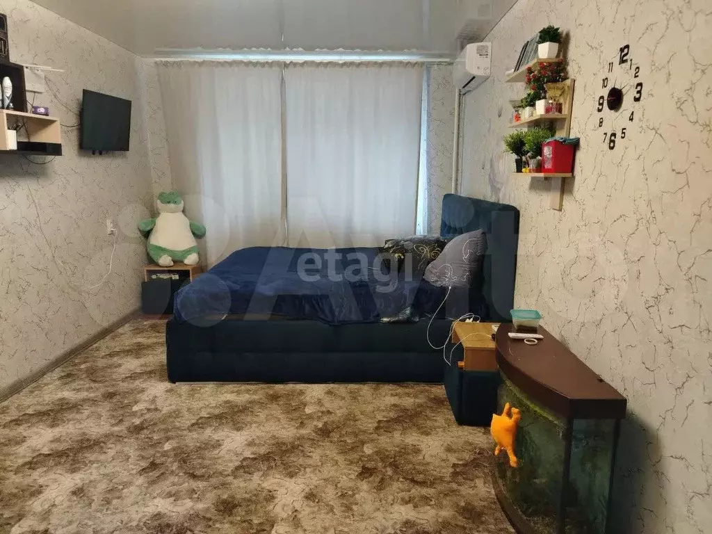 1-к. квартира, 29,3 м, 1/9 эт. - Фото 1