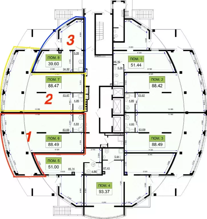 Помещение свободного назначения в Краснодарский край, Краснодар ... - Фото 2