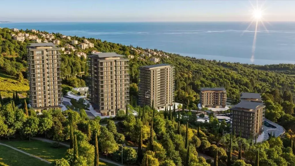 1-к кв. Крым, Алушта  (58.6 м) - Фото 1