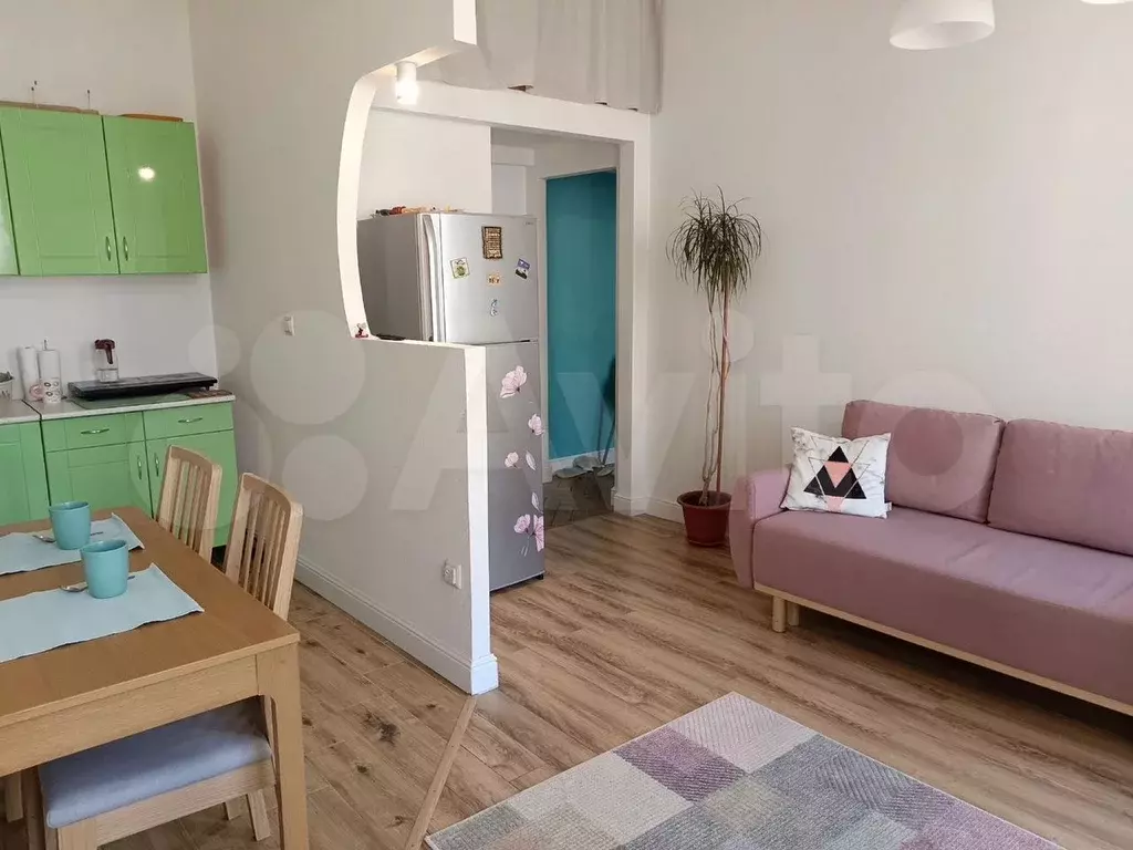 1-к. квартира, 45 м, 5/6 эт. - Фото 1