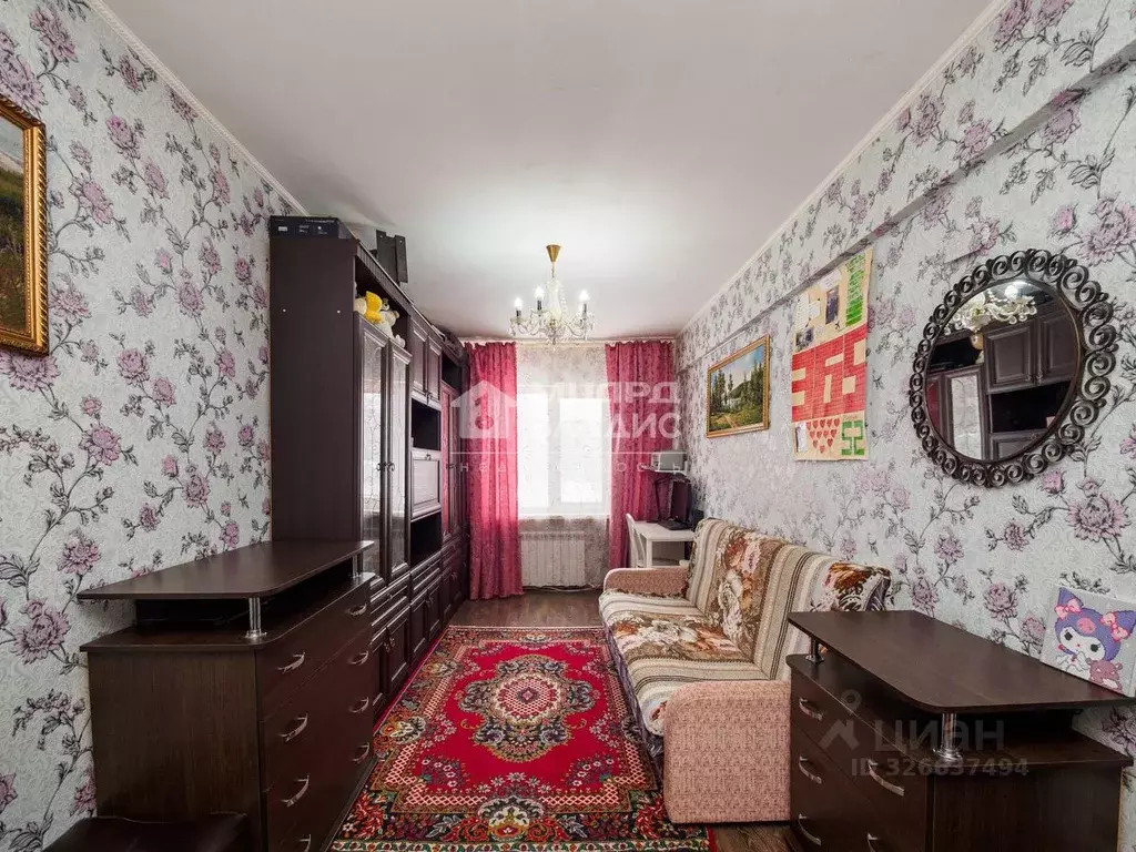 2-к кв. Омская область, Омск Нефтезаводская ул., 35 (44.1 м) - Фото 1