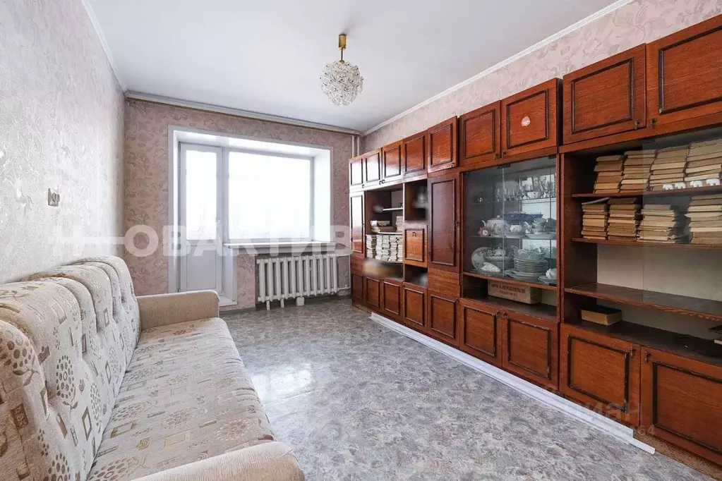 2-к кв. Новосибирская область, Новосибирск ул. Связистов, 1 (48.0 м) - Фото 1