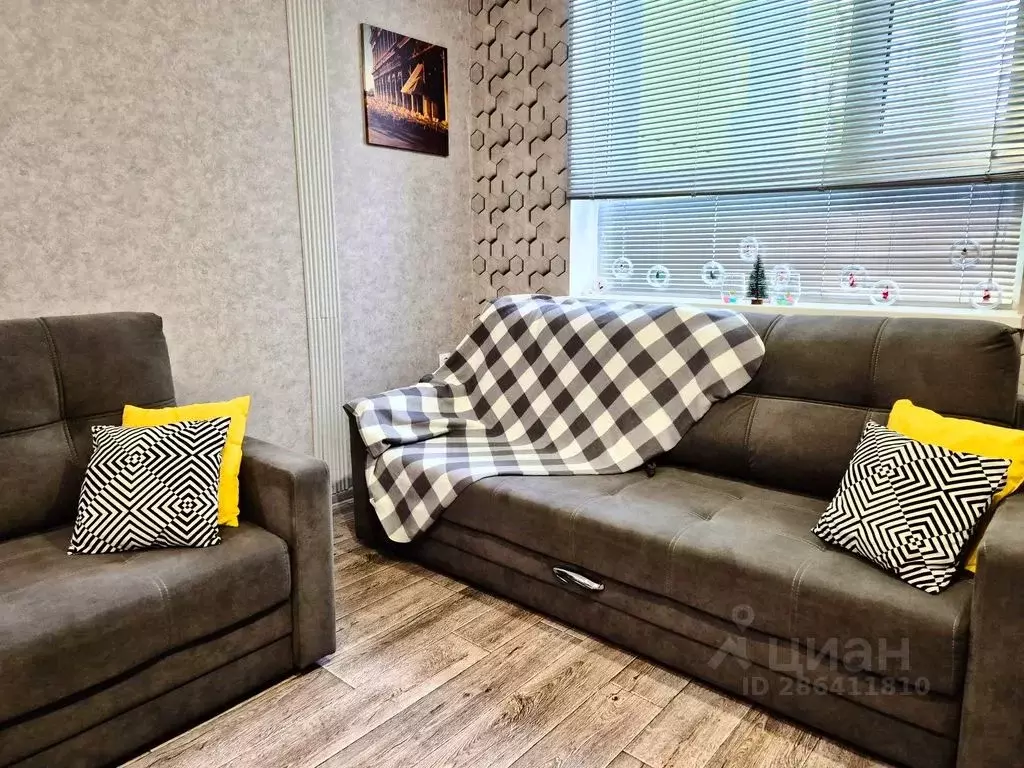 Студия Пензенская область, Пенза ул. Стасова, 2А (26.0 м) - Фото 1