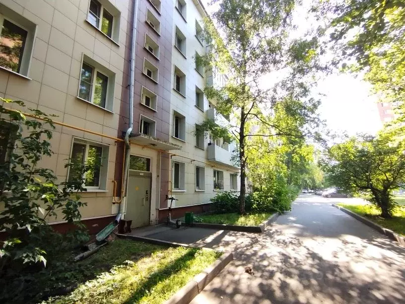 3-к кв. Москва Перовская ул., 22К4 (58.0 м) - Фото 1