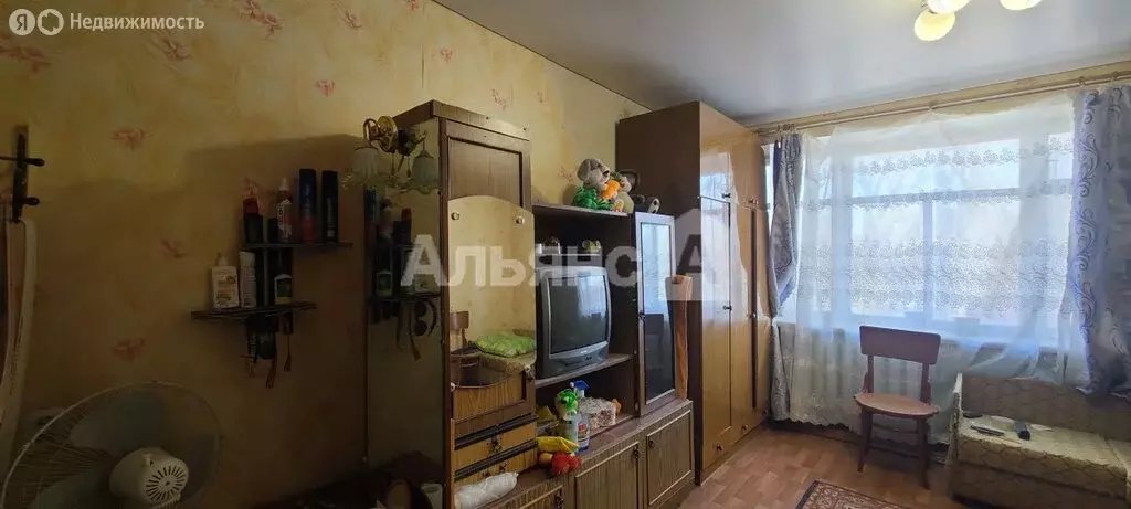1к в -комнатной квартире (19 м) - Фото 2
