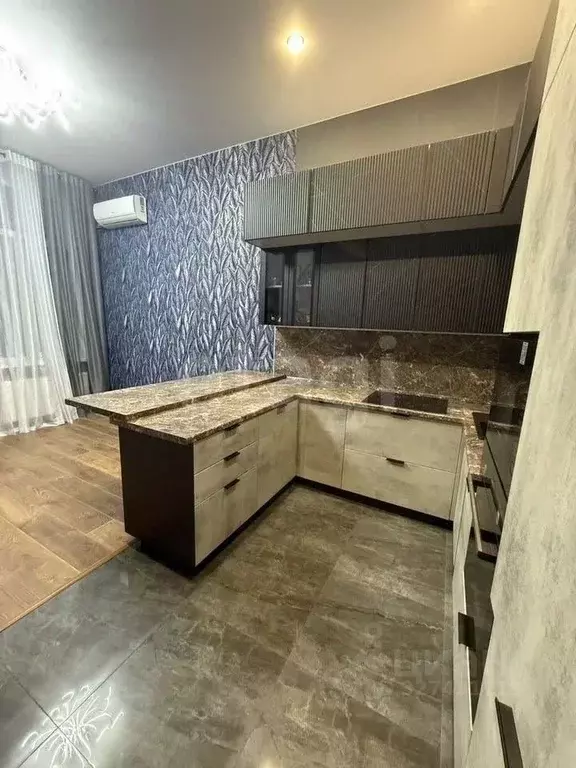 1-к кв. Татарстан, Казань ул. Аметьевская магистраль, 16к1 (40.0 м) - Фото 1