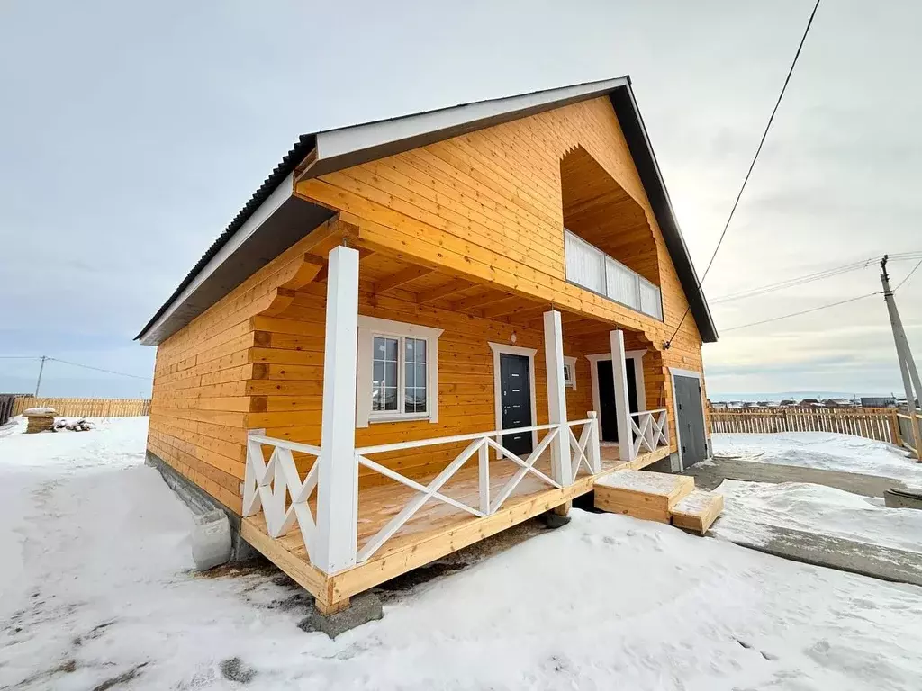 Дом в Иркутская область, Иркутский муниципальный округ, с. Хомутово ... - Фото 2