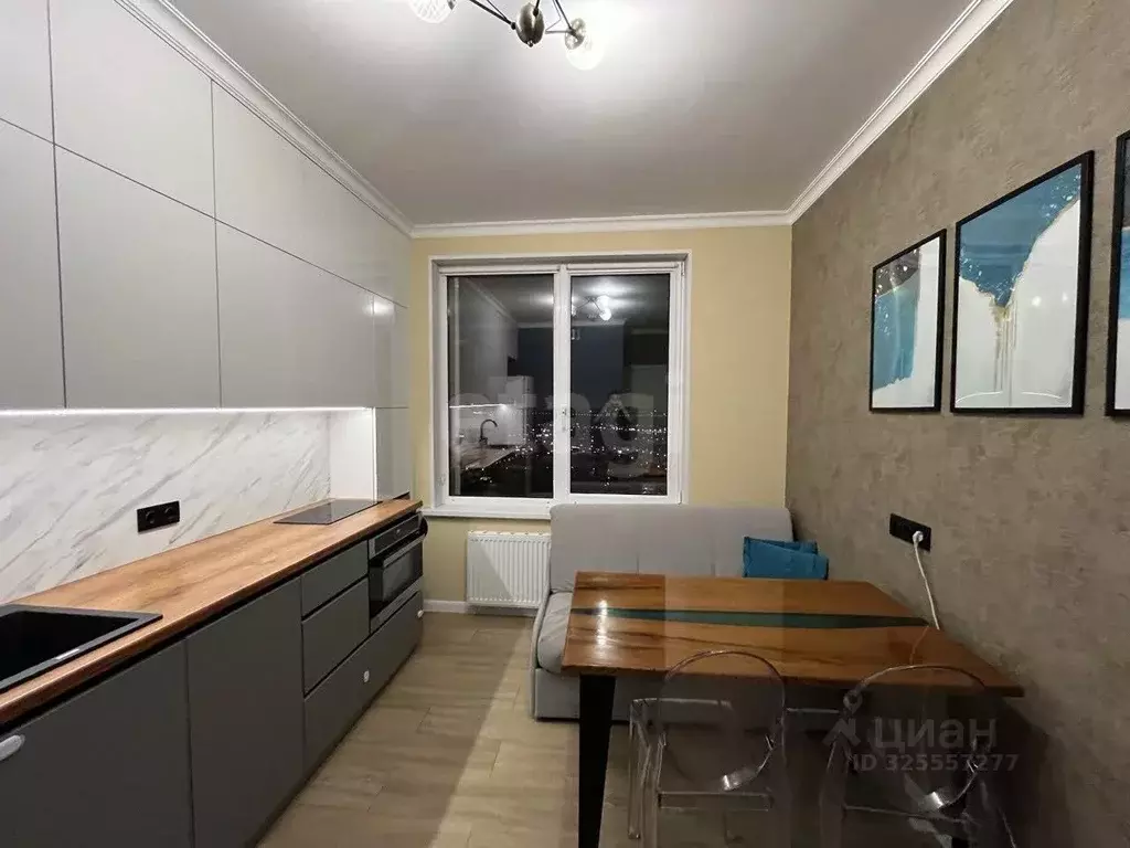 1-к кв. Московская область, Красногорск ул. Липовой Рощи, 2к2 (34.9 м) - Фото 2