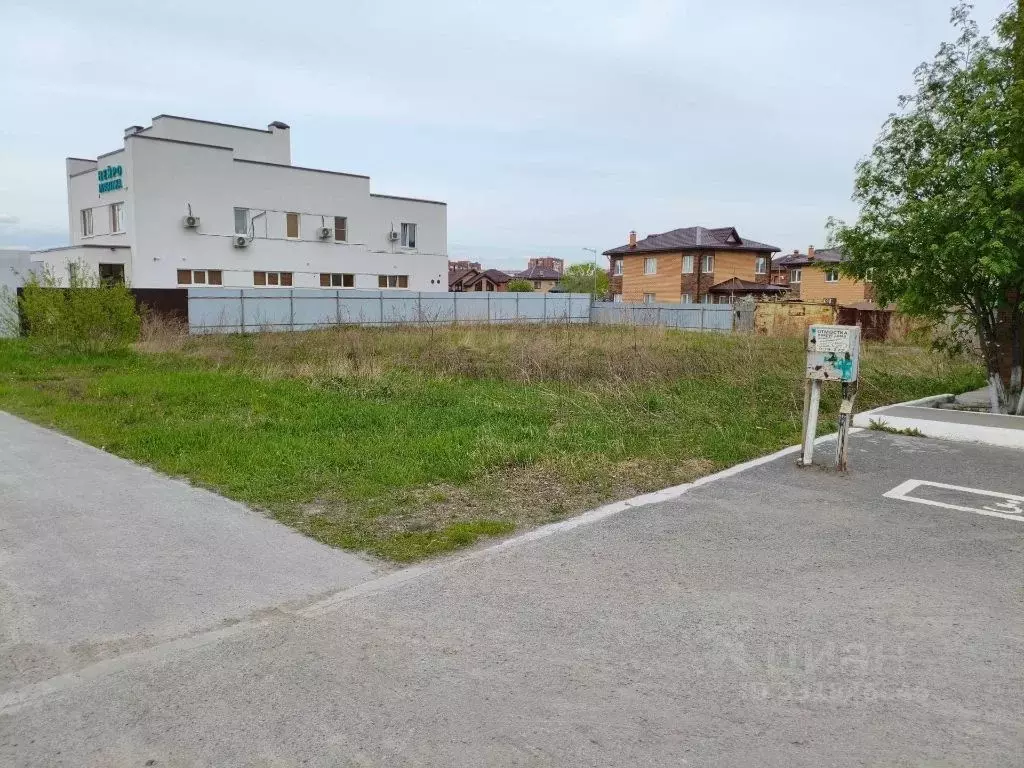 Участок в Тюменская область, Тюмень ул. Губернская, 66 (10.01 сот.) - Фото 1