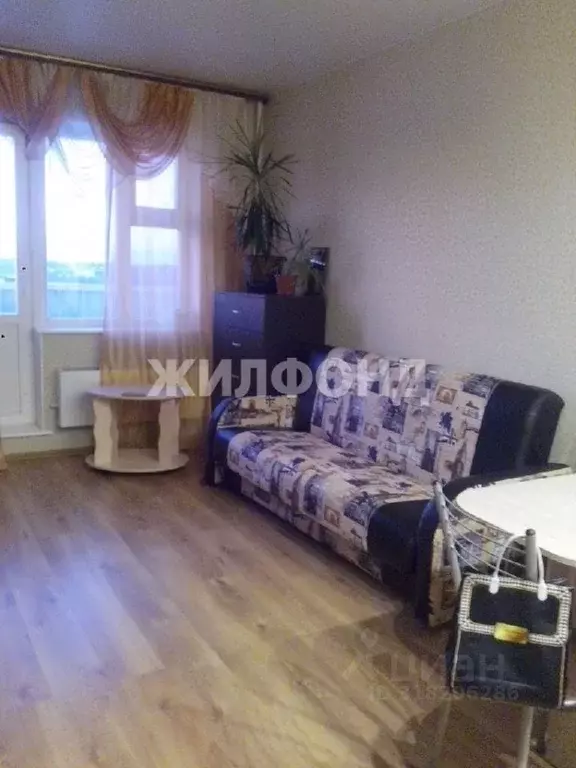 Студия Новосибирская область, Новосибирск ул. Виктора Уса, 4 (27.0 м) - Фото 0