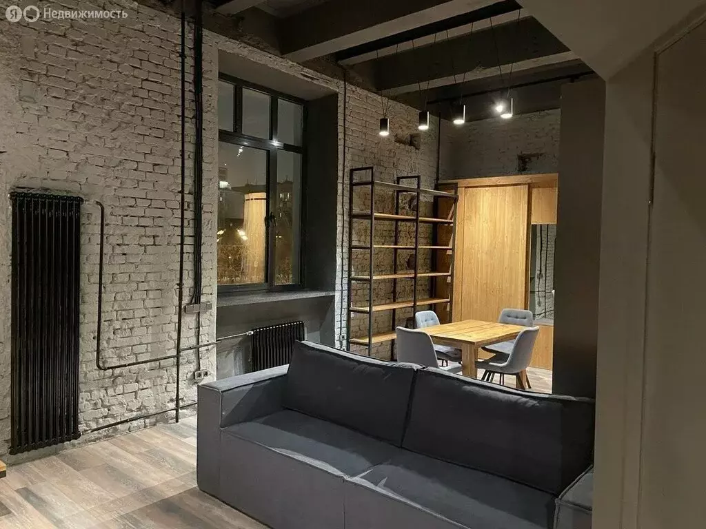 Квартира-студия: Москва, Нижегородская улица, 32с4 (125 м) - Фото 1