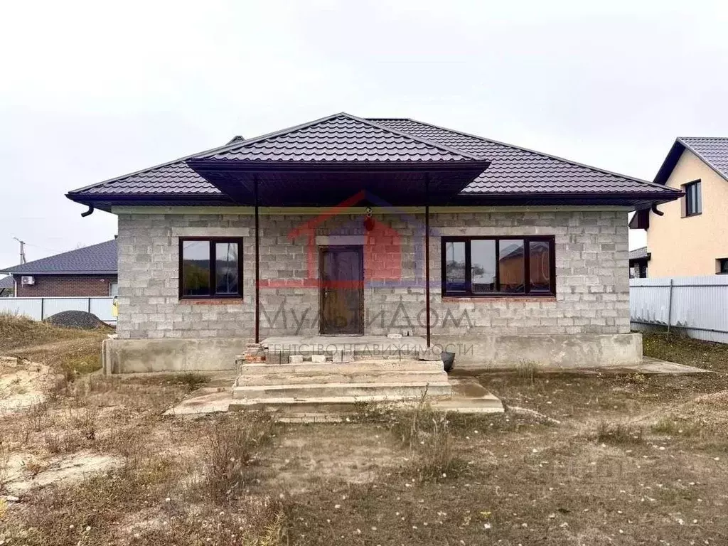 Дом в Белгородская область, Старый Оскол Парковый мкр, 3 (110 м) - Фото 1