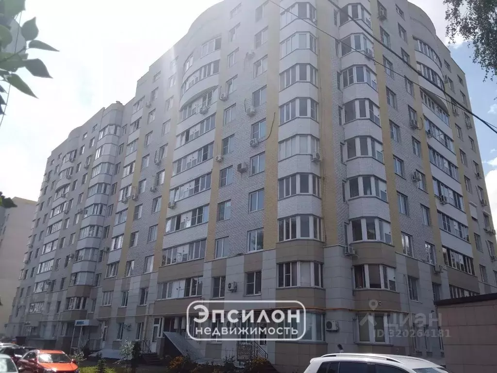 3-к кв. Курская область, Курск Дружининская ул., 29 (86.6 м) - Фото 0