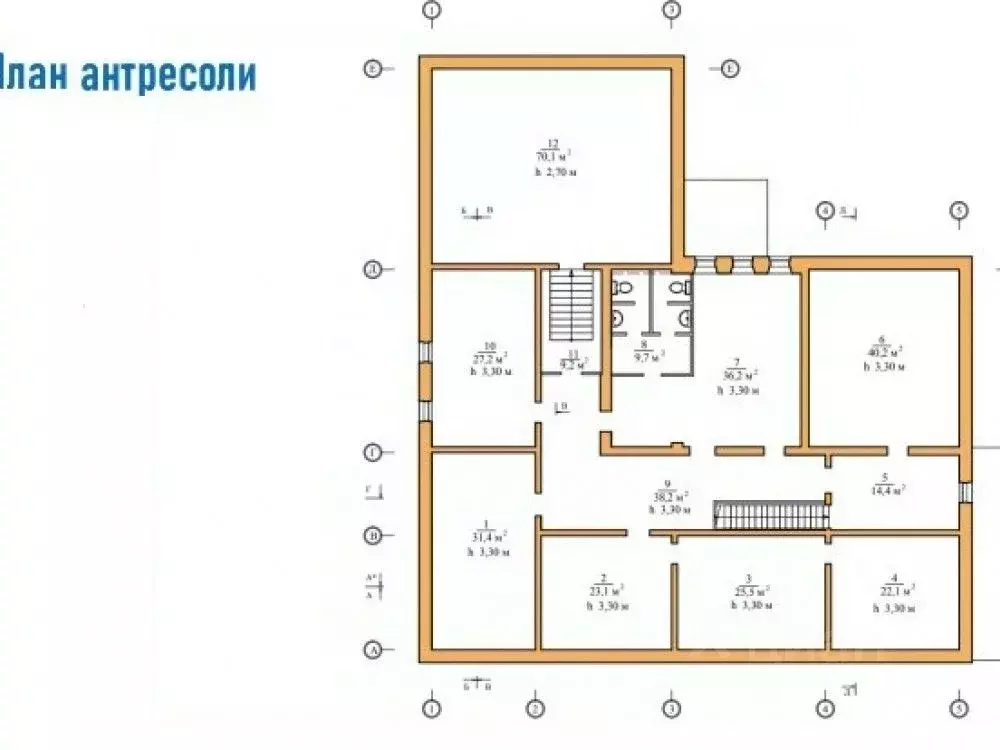 Офис в Москва ул. Большая Ордынка, 38С1 (1350 м) - Фото 1