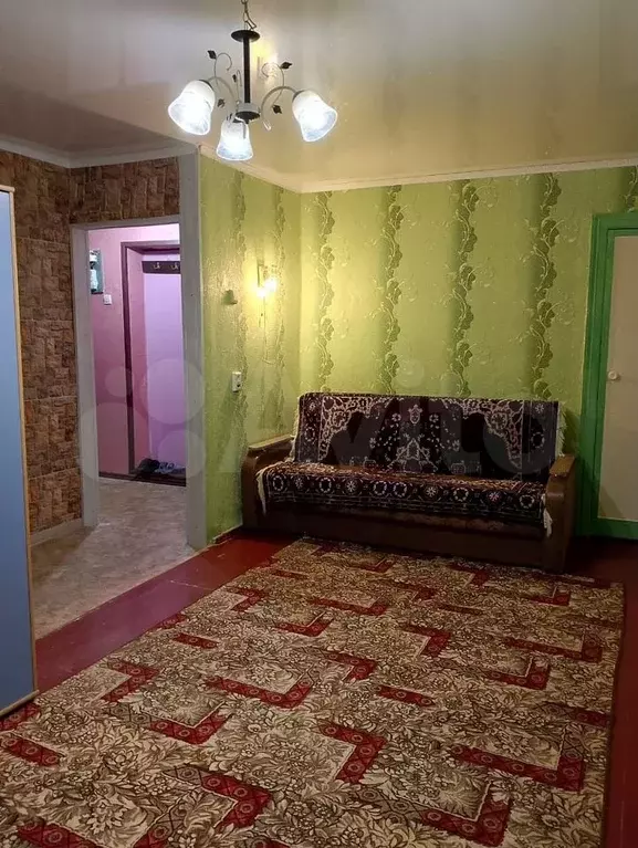 1-к. квартира, 30 м, 2/4 эт. - Фото 1