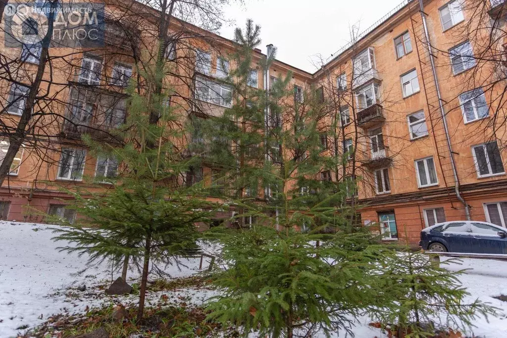 3-комнатная квартира: Петрозаводск, проспект Ленина, 3 (78 м) - Фото 2