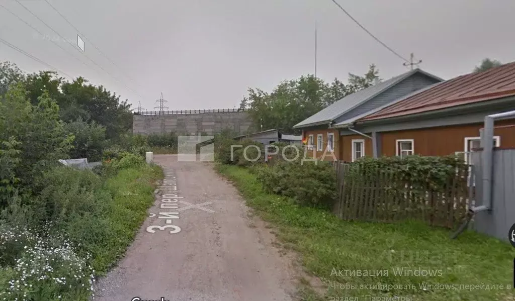 Участок в Новосибирская область, Новосибирск пер. 3-й Шапошникова, 5 ... - Фото 0