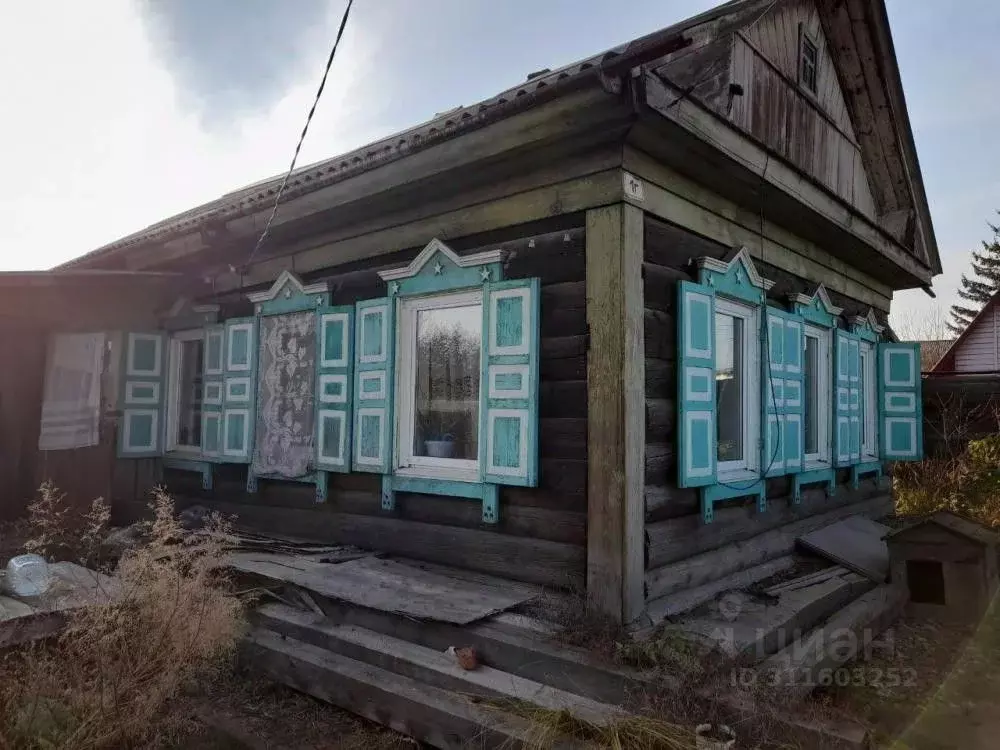 Дом в Иркутская область, Ангарский городской округ, пос. Мегет ул. ... - Фото 1