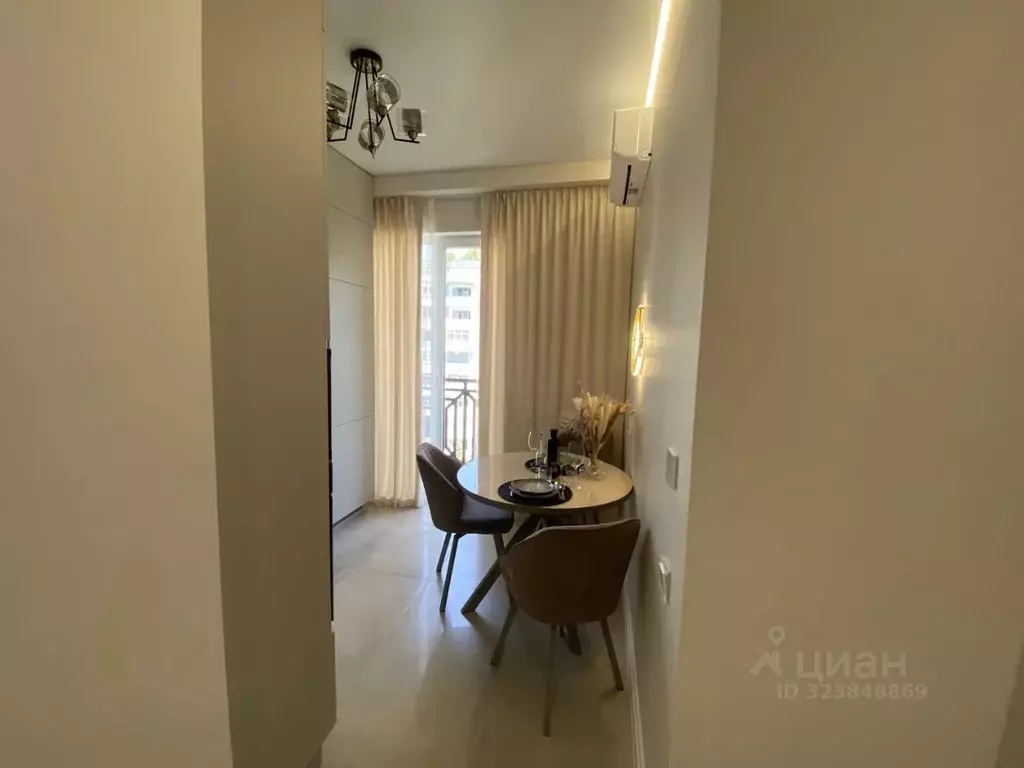 1-к кв. Краснодарский край, Сочи Мацестинская Долина мкр, ул. ... - Фото 2