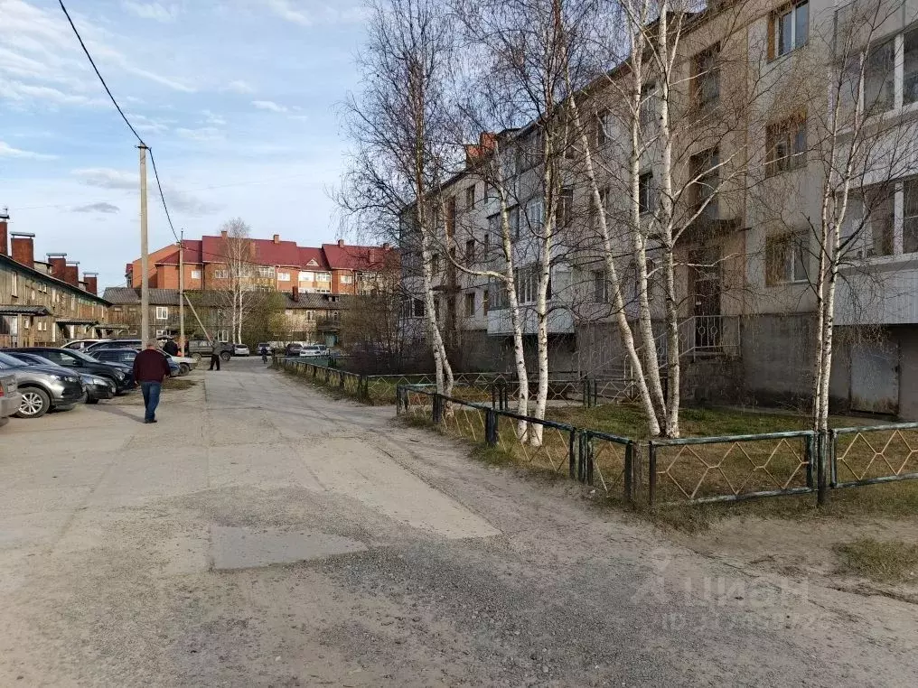 3-к кв. Ханты-Мансийский АО, Урай ул. Урусова, 22 (48.5 м) - Фото 1