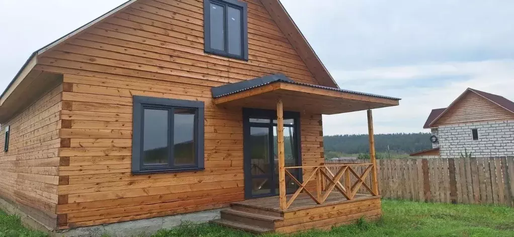 Дом в Иркутская область, Иркутск Родник СНТ, ул. Урожайная (148 м) - Фото 1