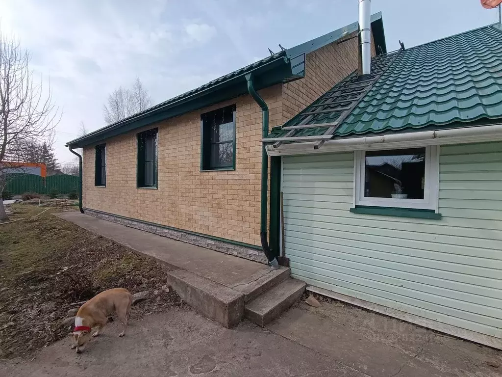 Дом в Ленинградская область, Ломоносовский район, Гостилицкое с/пос, ... - Фото 1