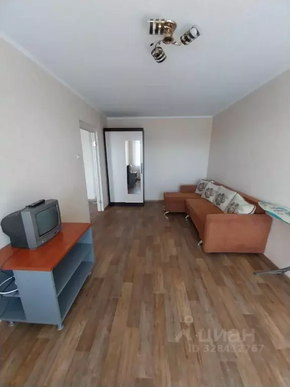 1-к кв. Хабаровский край, Хабаровск ул. Уборевича, 58 (32.5 м) - Фото 2