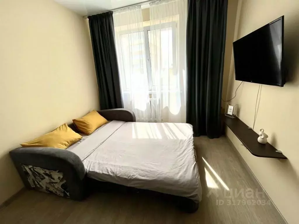 1-к кв. Приморский край, Владивосток ул. Леонова, 27 (20.0 м) - Фото 0