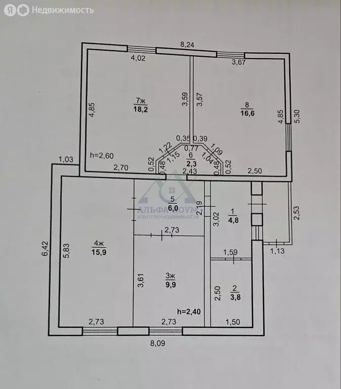 Дом в Оренбург, улица Маяковского (77.5 м) - Фото 1