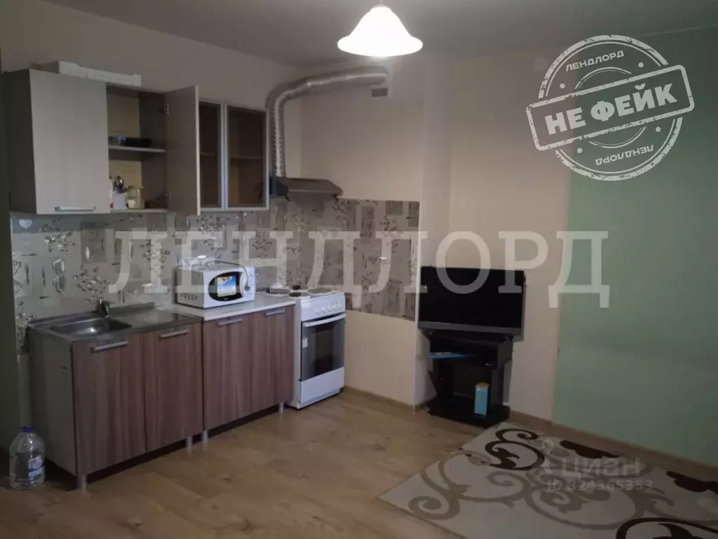 Студия Ростовская область, Ростов-на-Дону ул. Рыльского, 1 (30.0 м) - Фото 1