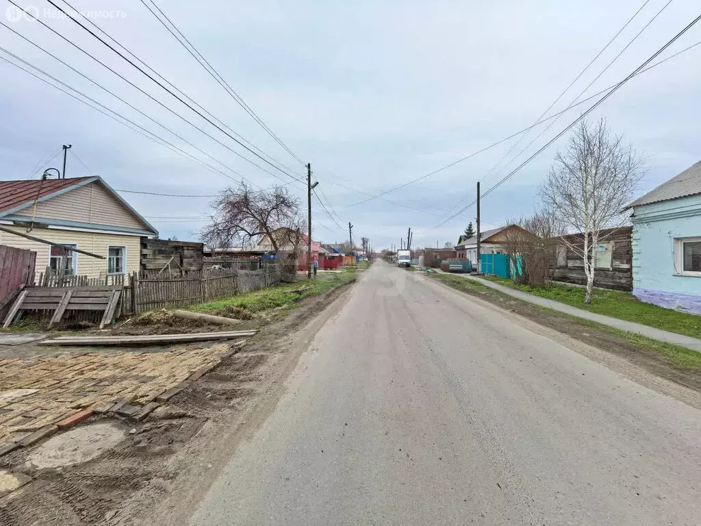 Участок в Омск, микрорайон Московка, 3-я Станционная улица (6 м) - Фото 1